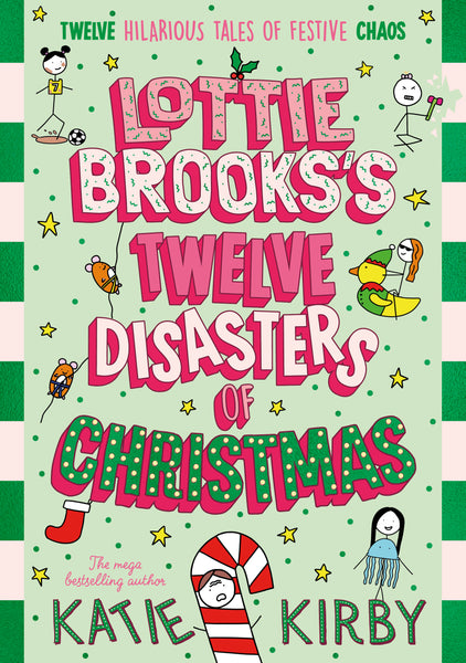 SIGNED INDIE EXCLUSIVE Lottie Brooks Twelve Disasters of Christmas - PRE-ORDER FOR 8/10/26
