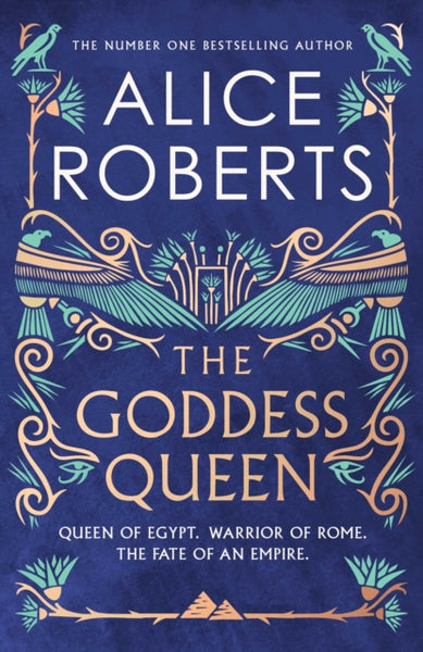 The Goddess Queen - SIGNED INDIE EXCLUSIVE EDITION with beautiful sprayed edges