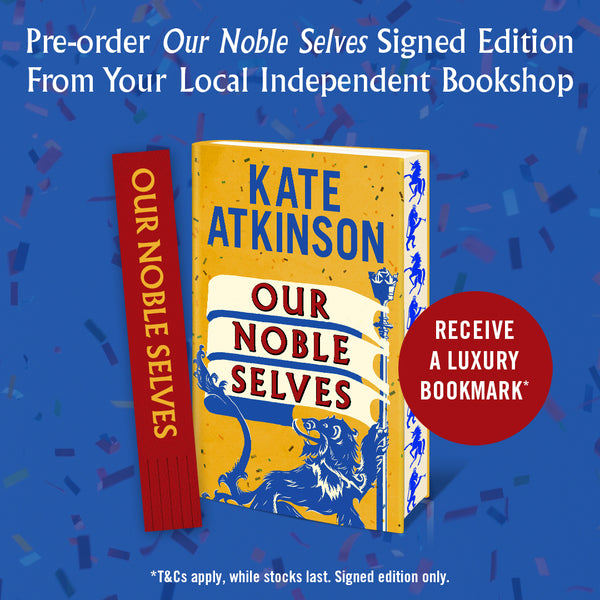 Our Noble Selves - SIGNED INDIE EXCLUSIVE EDITION with beautiful sprayed edges
