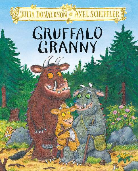 Gruffalo Granny with INDIE EXCLUSIVE PRINT - PRE-ORDER FOR 10/9/26