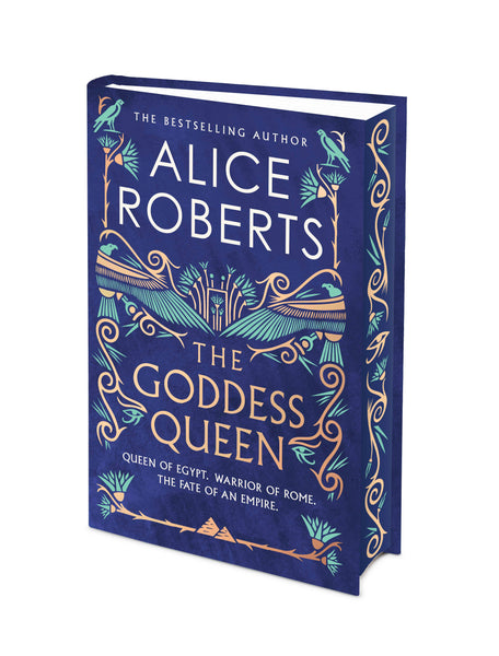 The Goddess Queen - SIGNED INDIE EXCLUSIVE EDITION with beautiful sprayed edges
