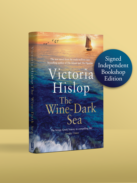 The Wine-Dark Sea - SIGNED COPY with exclusive author letter