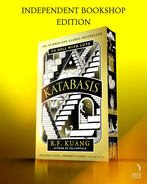 Katabasis - INDIE EXCLUSIVE EDITION with beautiful motif sprayed edges