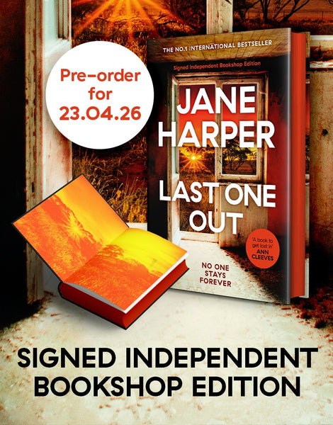 Last One Out - SIGNED INDIE EXCLUSIVE EDITION with orange sprayed ediges