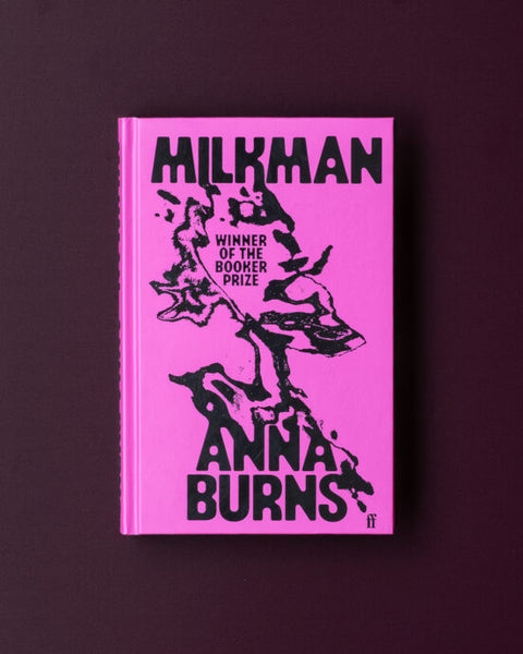 Milkman - SIGNED INDIE EXCLUSIVE with black sprayed edge