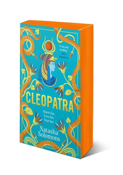 Cleopatra : The captivating new retelling of the story of the legendary Egyptian queen - INDIE EXCLUSIVE EDITION