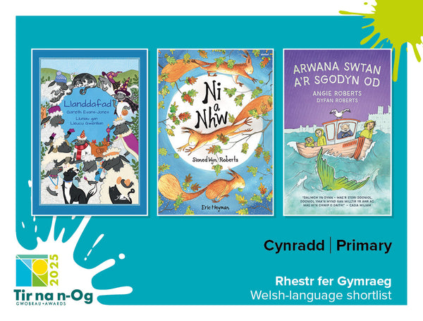 Welsh language Primary Tir na n-Og Awards Bundle