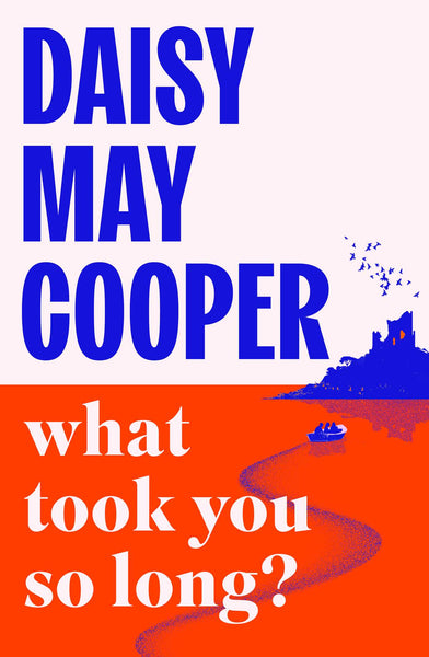 What Took You So Long? - SIGNED (bookplated) - PRE-ORDER NOW FOR 5/11/26